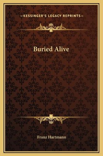 Cover image for Buried Alive