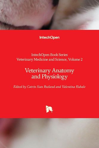 Cover image for Veterinary Anatomy and Physiology