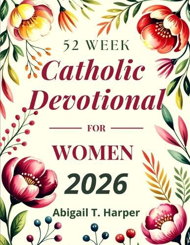 Cover image for 52 Week Catholic Devotional For Women