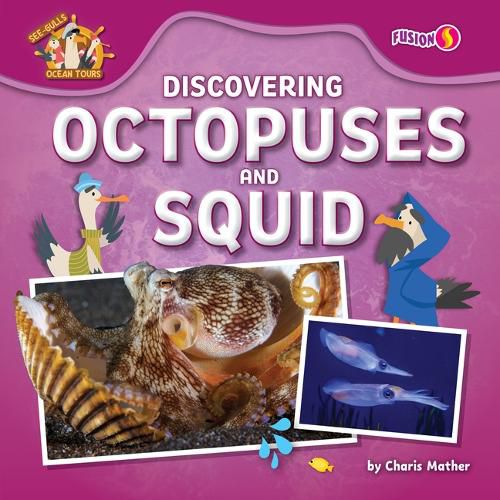 Cover image for Discovering Octopuses and Squid