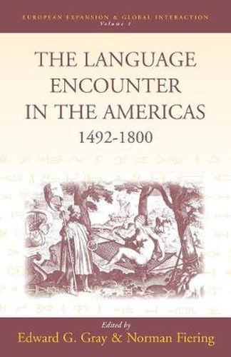 The Language Encounter in the Americas, 1492-1800