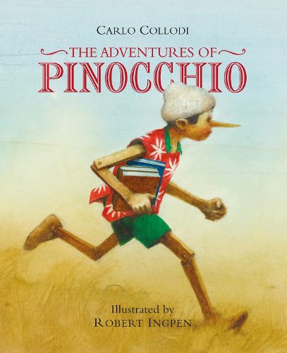Cover image for The Adventures of Pinocchio