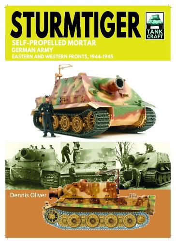 Cover image for Tank Craft 48 Sturmtiger German Army Units