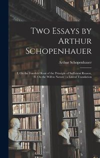 Cover image for Two Essays by Arthur Schopenhauer