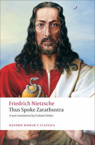 Cover image for Thus Spoke Zarathustra: A Book for Everyone and Nobody