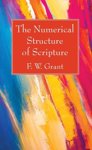 Cover image for The Numerical Structure of Scripture