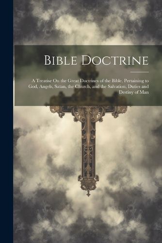 Cover image for Bible Doctrine