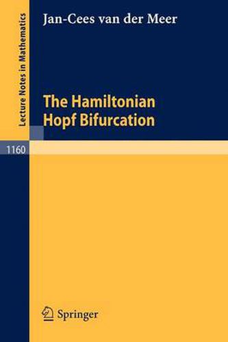 Cover image for The Hamiltonian Hopf Bifurcation