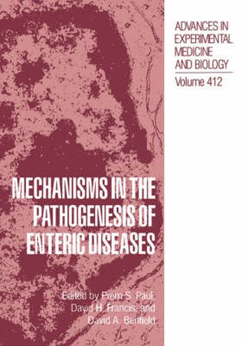 Cover image for Mechanisms in the Pathogenesis of Enteric Diseases