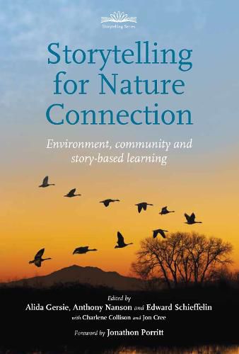 Cover image for Storytelling for Nature Connection: Environment, community and story-based learning