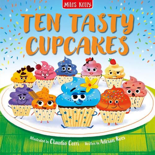 Cover image for Ten Tasty Cupcakes