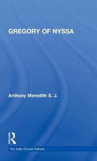 Cover image for Gregory of Nyssa