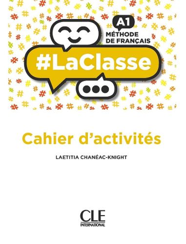 Cover image for #LaClasse: Cahier d'activites A1