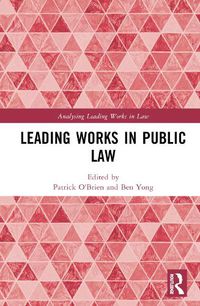 Cover image for Leading Works in Public Law