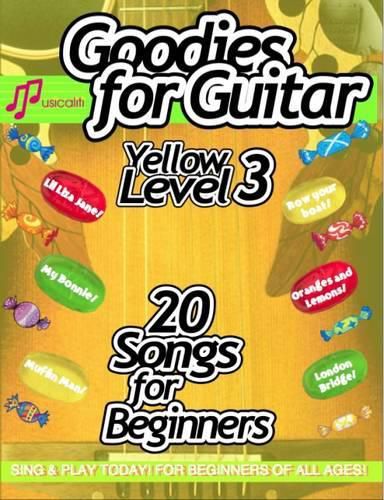 Cover image for Goodies for Guitar Yellow