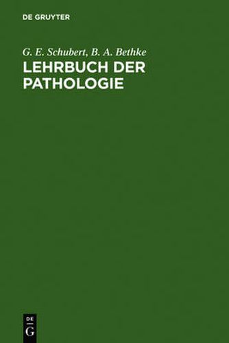 Cover image for Lehrbuch der Pathologie und Antwortkatalog zum GK2