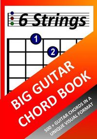 Cover image for Big Guitar Chord Book