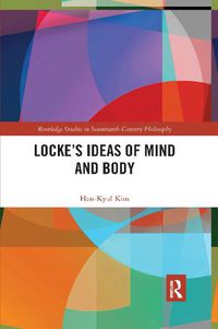 Cover image for Locke's Ideas of Mind and Body