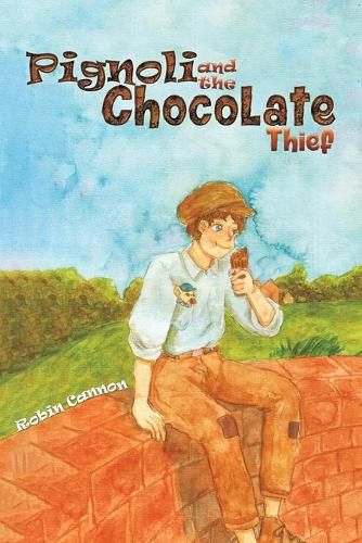 Cover image for Pignoli and the Chocolate Thief