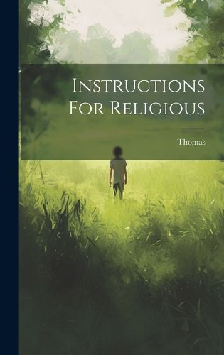 Cover image for Instructions For Religious
