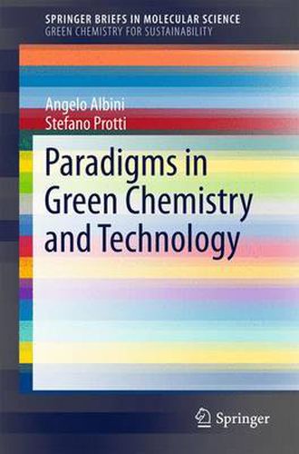 Cover image for Paradigms in Green Chemistry and Technology