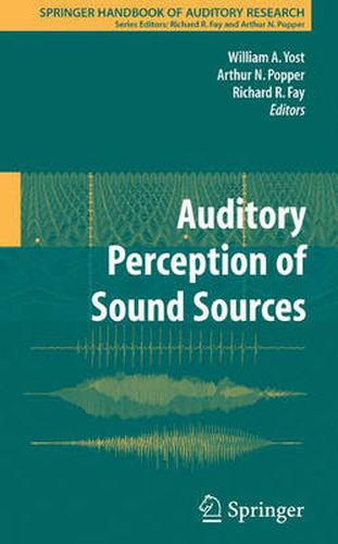 Cover image for Auditory Perception of Sound Sources