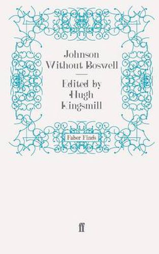 Cover image for Johnson Without Boswell