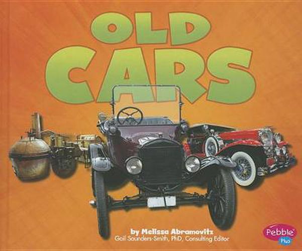 Cover image for Old Cars