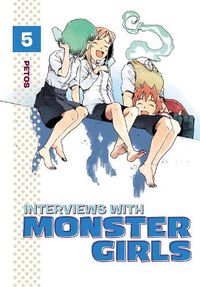 Cover image for Interviews With Monster Girls 5
