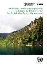 Cover image for Guidelines for the development of a criteria and indicator set for sustainable forest management