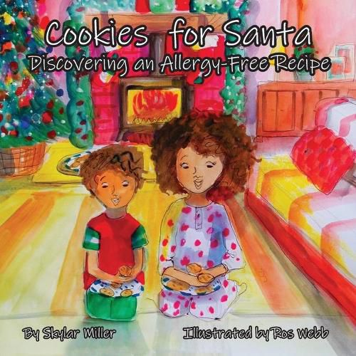 Cover image for Cookies for Santa: Discovering an Allergy-Free Recipe