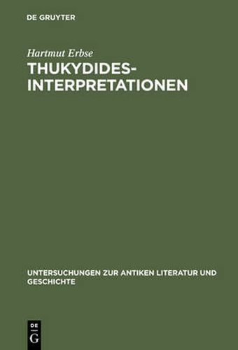 Thukydides-Interpretationen