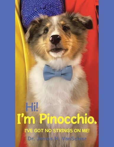 Cover image for Hi! I'm Pinocchio.