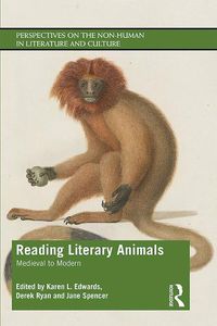 Cover image for Reading Literary Animals: Medieval to Modern