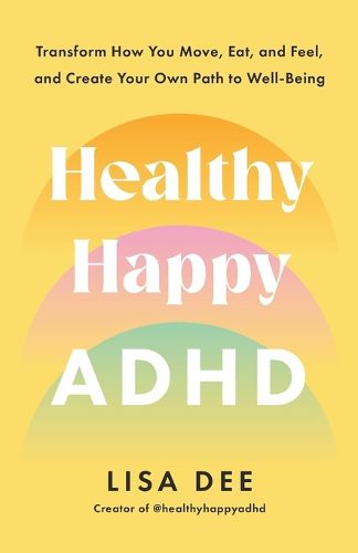 Cover image for Healthy Happy ADHD