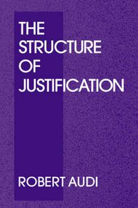 Cover image for The Structure of Justification