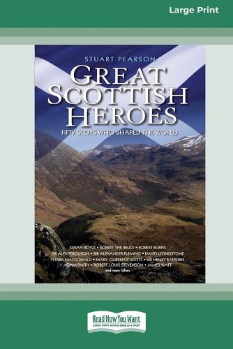 Cover image for Great Scottish Heroes