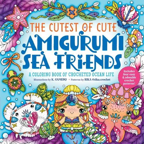 Cover image for The Cutest of Cute Amigurumi Sea Friends