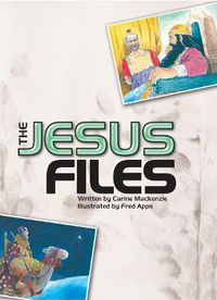 Cover image for The Jesus Files