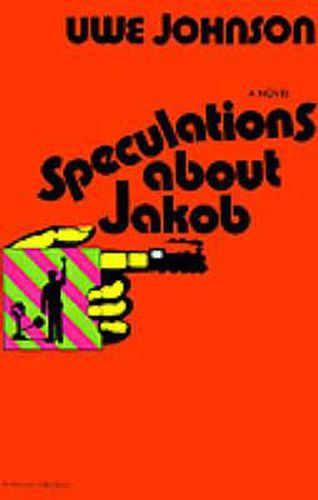 Cover image for Speculations about Jakob
