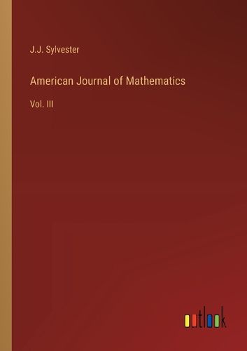 Cover image for American Journal of Mathematics