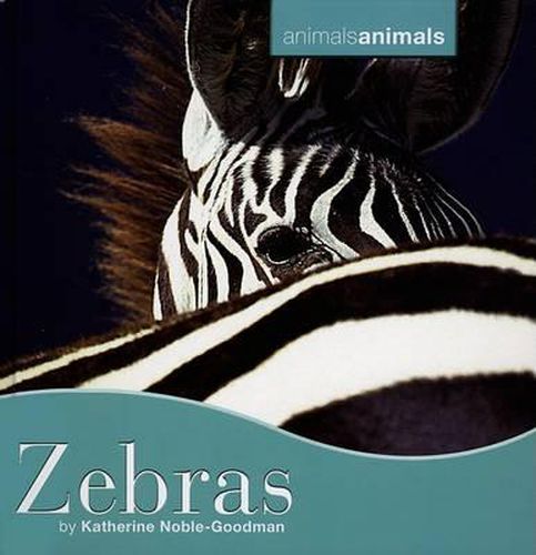 Cover image for Zebras