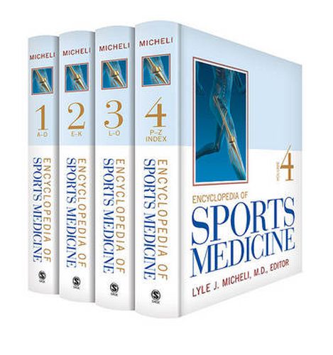 Cover image for Encyclopedia of Sports Medicine