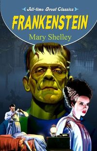 Cover image for Frankenstein