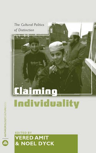 Cover image for Claiming Individuality: The Cultural Politics of Distinction