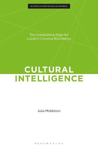 Cultural Intelligence: The Competitive Edge for Leaders Crossing Boundaries