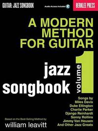 Cover image for A Modern Method for Guitar - Jazz Songbook, Vol. 1