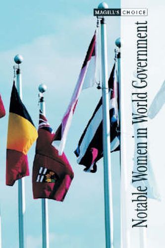 Cover image for Notable Women in World Government
