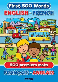 Cover image for First Words: English/French