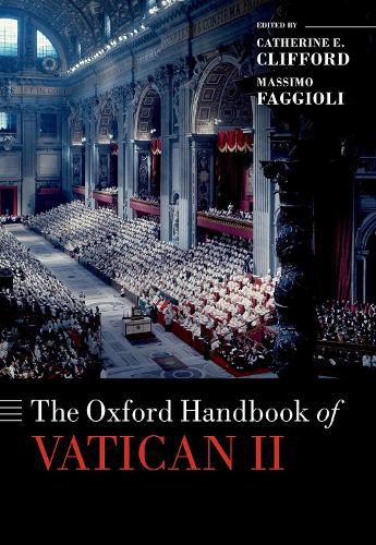 Cover image for The Oxford Handbook of Vatican II